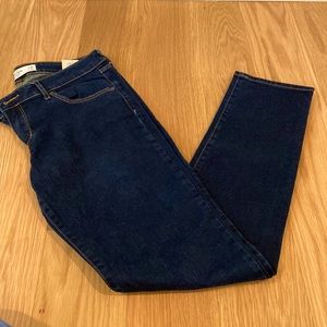 Abercrombie & Fit Dark Wash Skinny Jean. Size 10R